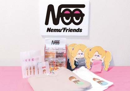 イラストレーション学科の学生作品