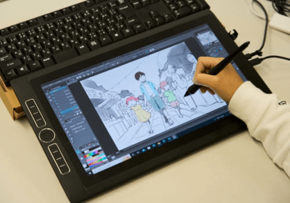 アニメーションが学べる学科