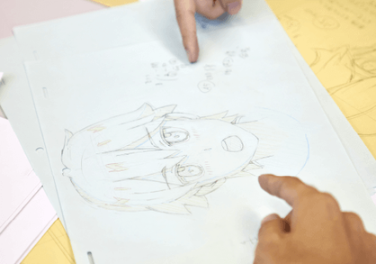 アニメ制作が学べる学科