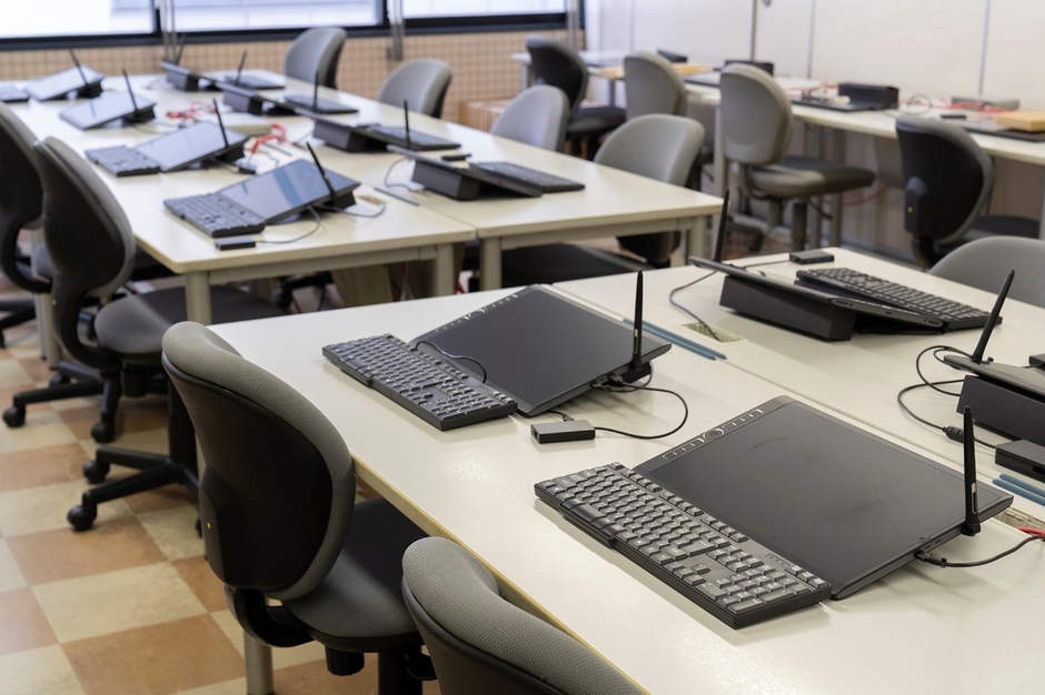 CGアニメ専用教室