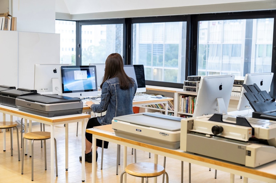 スキャン・印刷ルーム