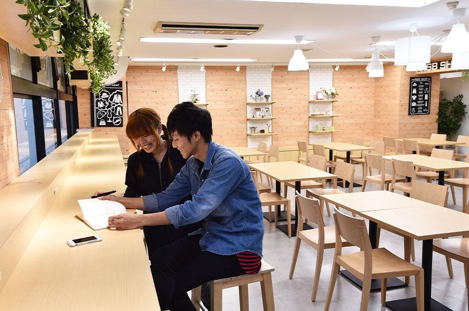 学生ホール