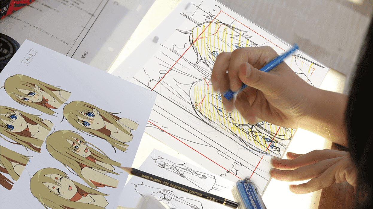 アニメーション学科 アニメーション学科 学べる学科 名古屋デザイナー学院 アニメーション学科 アニメーション学科 学べる学科 名古屋デザイナー学院