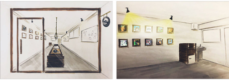 レコードショップカラーリング