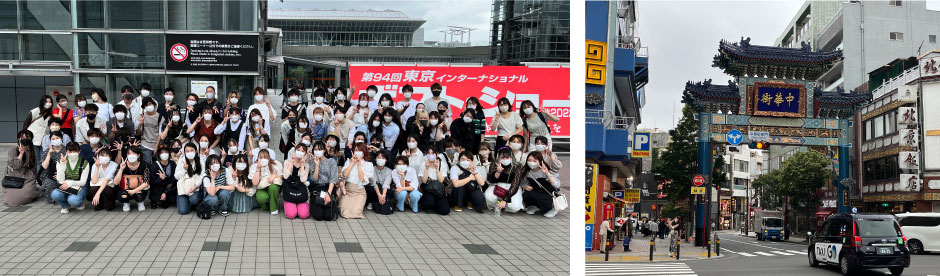 東京研修旅行