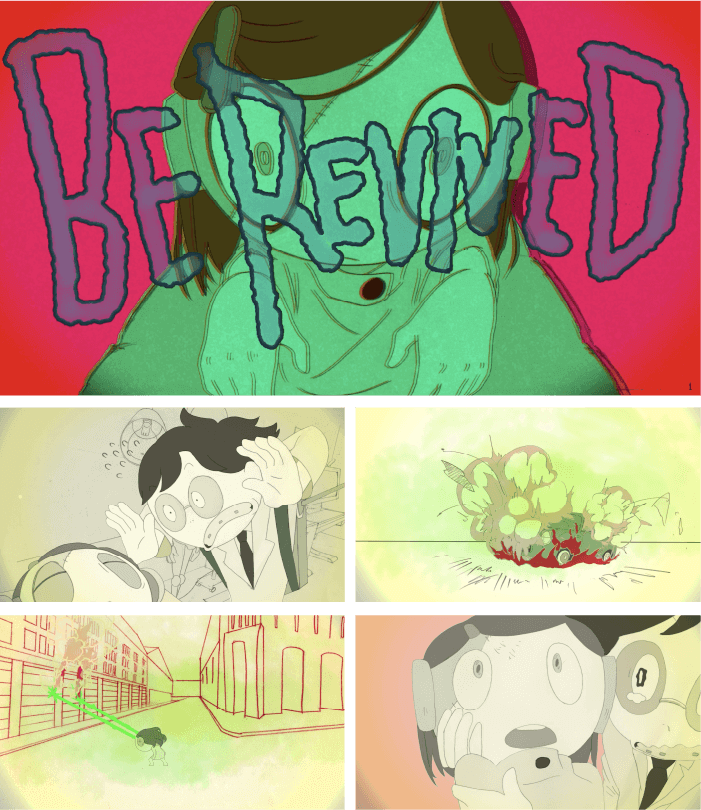 アニメーション作品１