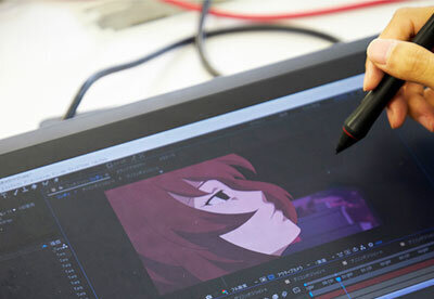 現役アニメーターから学ぶ!作画実践