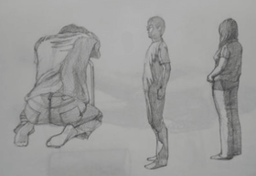 【業界必須】人体構造の理解を深めよう!人物クロッキーの描き方講座