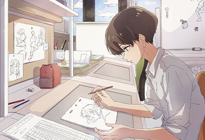 現役アニメーターから学ぶ！基礎画力向上