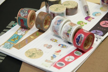 マスキングテープのデザイン制作