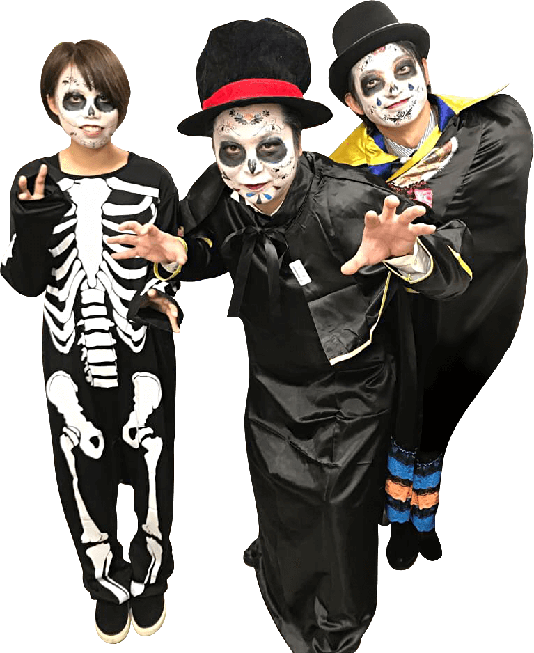 Colorful Halloween Truco O Trato 職業実践専門課程 産学協同プロジェクト 名古屋デザイナー学院 Colorful Halloween Truco O Trato 職業実践専門課程 産学協同プロジェクト 名古屋デザイナー学院