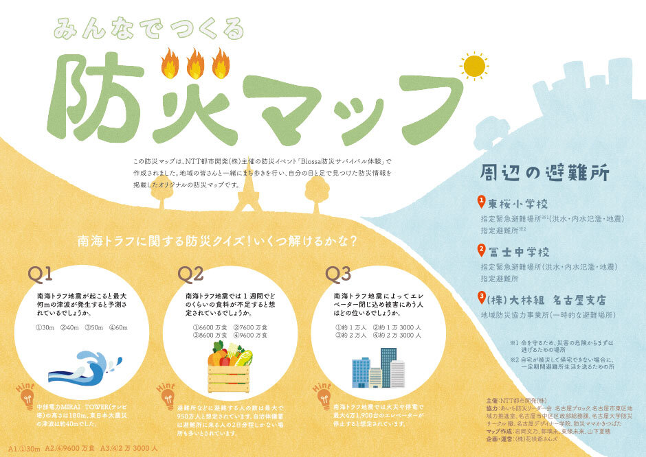 栄防災マップ表