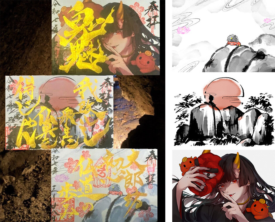 ▶︎カードゲームイラスト魔法少女 ザ・デュエル 採用作品