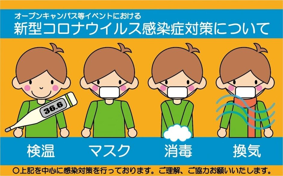 新型コロナウイルス感染症対策実施