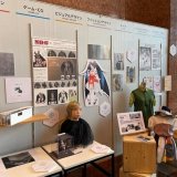 展示作品レイアウト変更